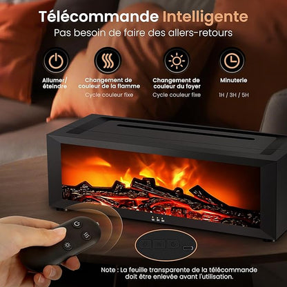 Cozalya™ - Diffuseur Cheminée