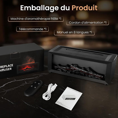 Cozalya™ - Diffuseur Cheminée