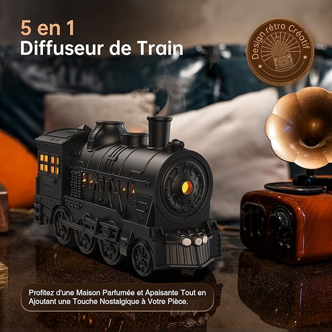 Cozalya™- Diffuseur Train Magique