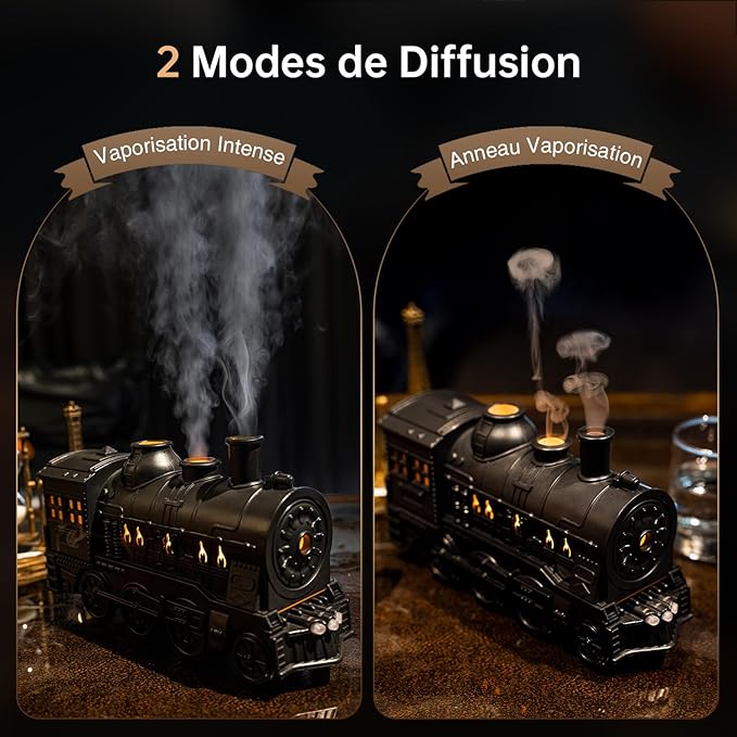 Cozalya™- Diffuseur Train Magique